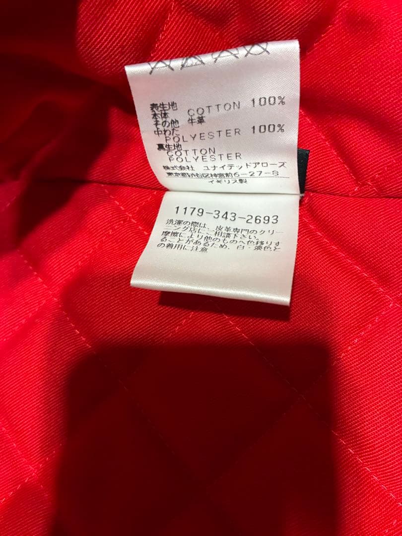 ルイスレザー×ユナイテッドアローズ　スポーツマンサイズ2中古