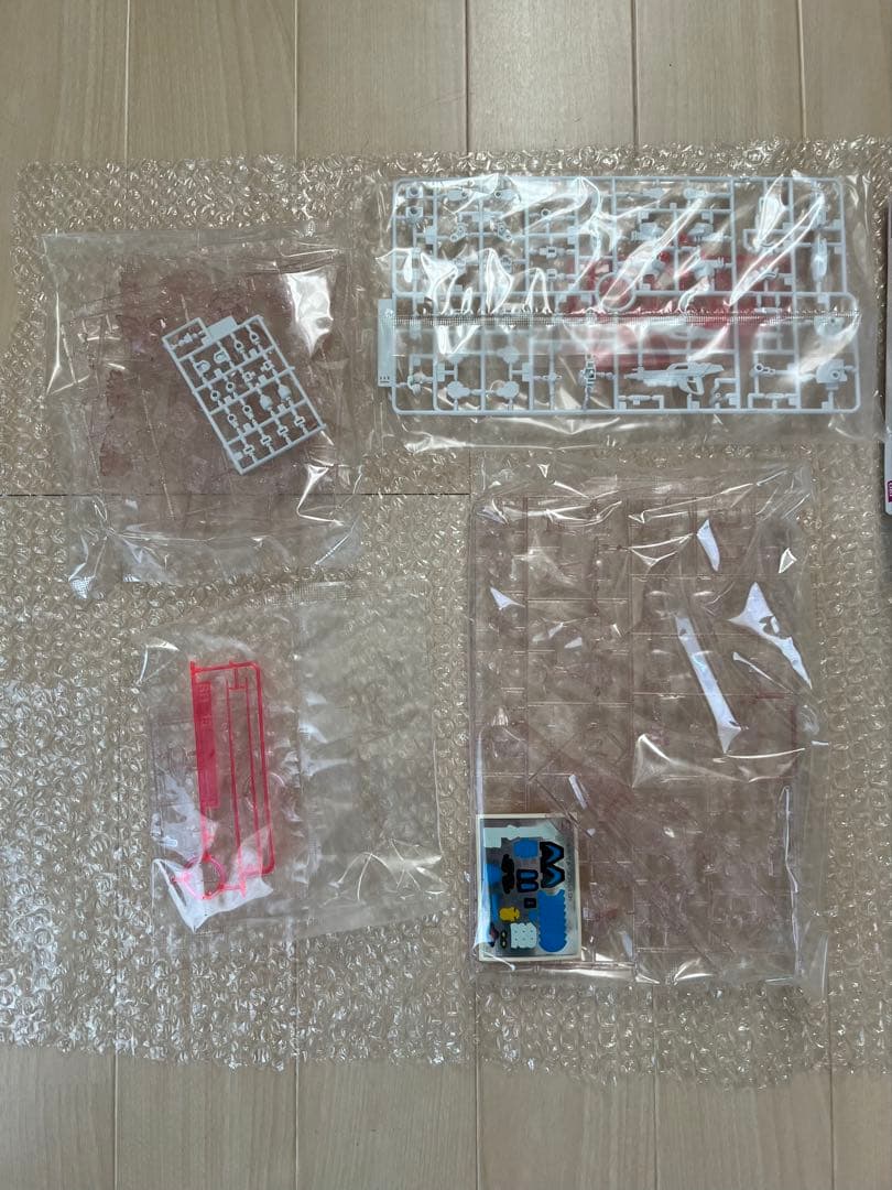 【限定品】HG G-セルフ　リミテッドピンククリア