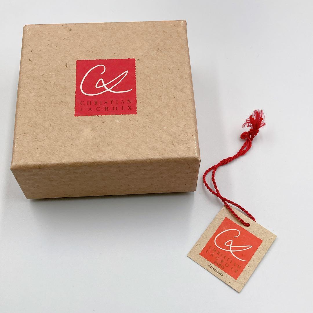 【美品】クリスチャンラクロワ ハート ブローチ ヴィンテージ ゴールド