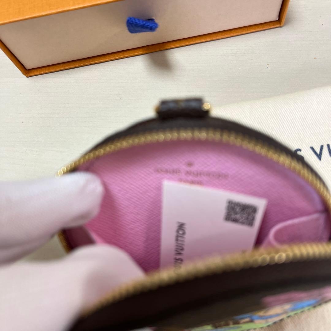 LOUIS VUITTON ルイヴィトン　ポルトモネ・ロン　ヴィヴィエンヌ新品