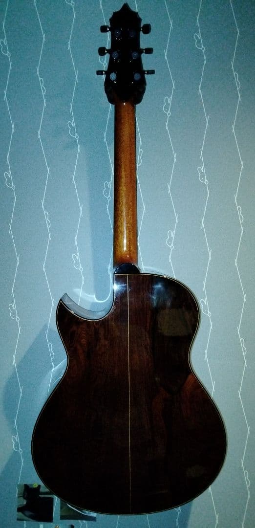 A.Kuwano Guitars 最初期モデル ハカランダ