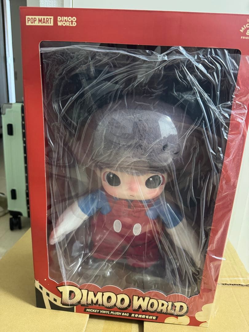 POPMART DIMOO WORLD × DISNEY Mickey バッグ