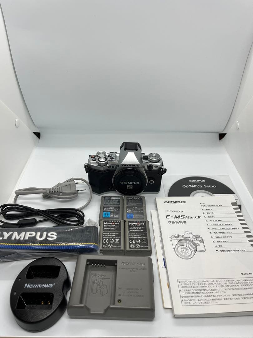 オリンパスOM-D E-M5 Mark II ボディ