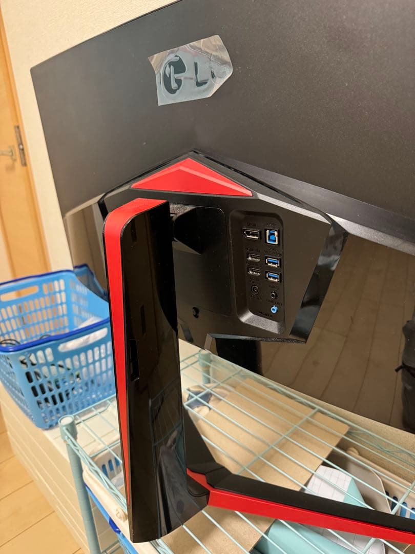 LG ゲーミングモニター　34UC70GA-B