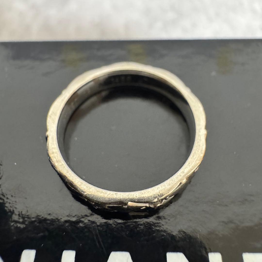 CHANEL シャネル ココクラッシュ リングマトラッセ PT950 ダイヤ