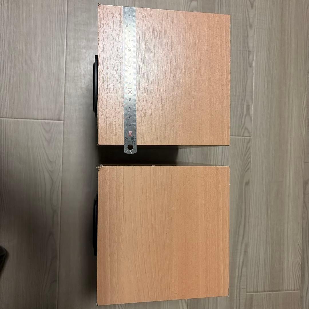 スピーカー（ペア）　8cmフルレンジ