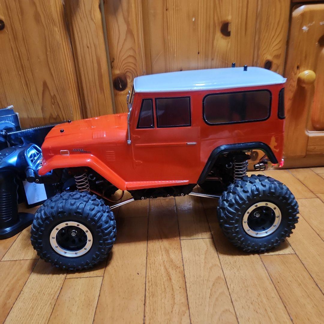 ■専用■　　　タミヤ CR-01 フルセット　ランクル　②　ラジコン