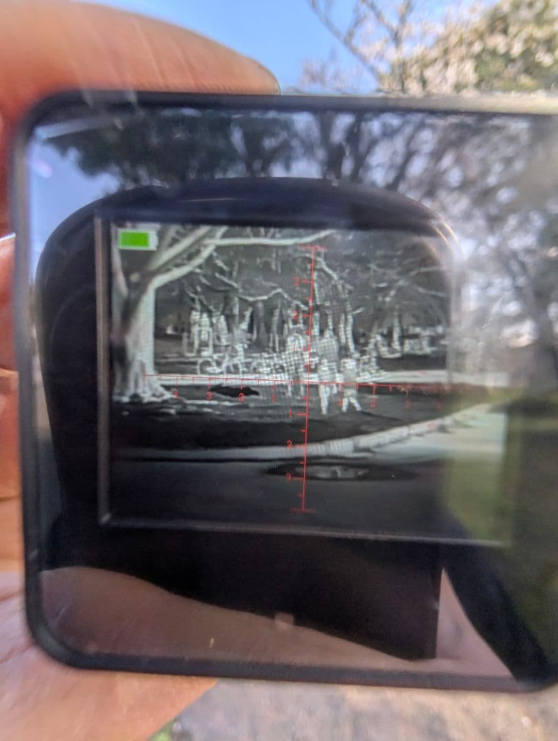 【新品】OWS 390　サーマルサイト　20mmレイル対応