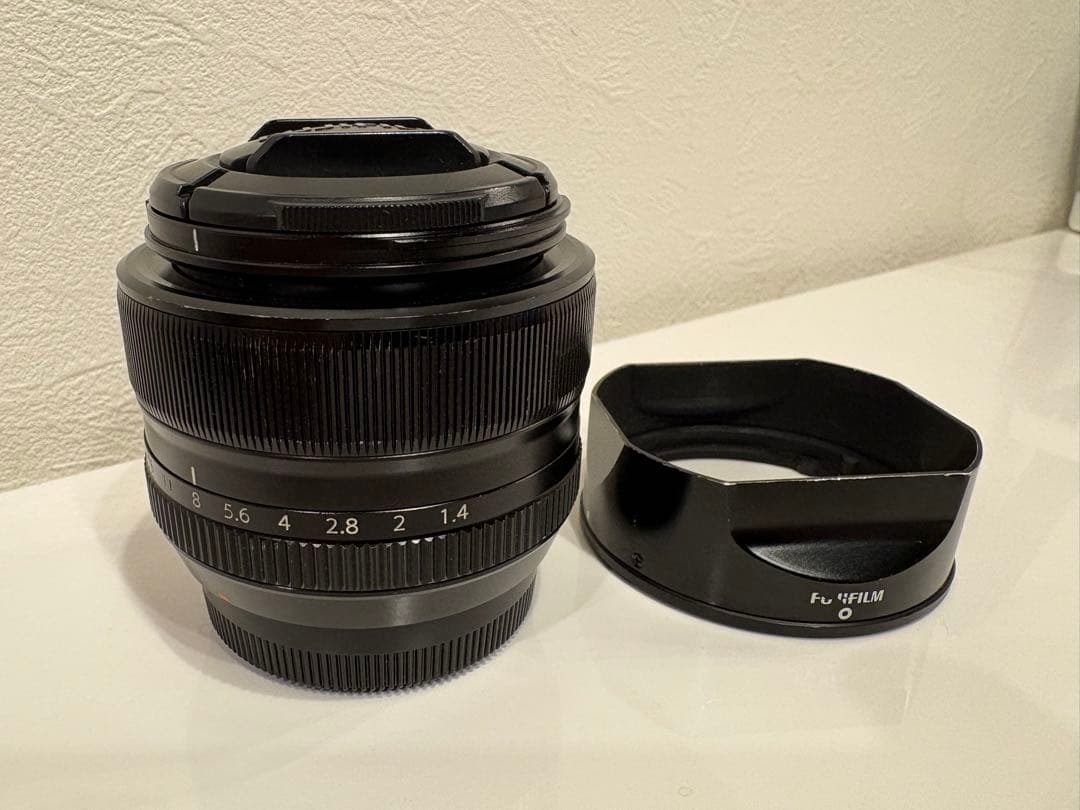 FUJIFILM XF 35mm F1.4 R【ブラックミストNo.5付き】