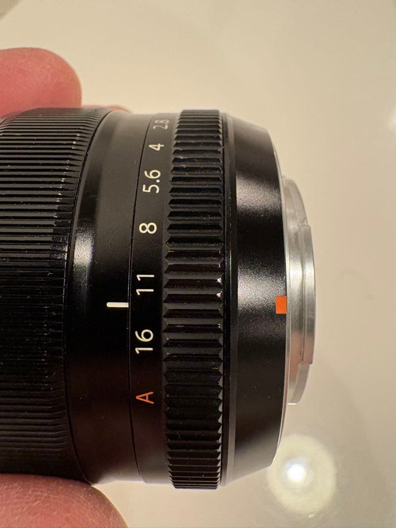 FUJIFILM XF 35mm F1.4 R【ブラックミストNo.5付き】