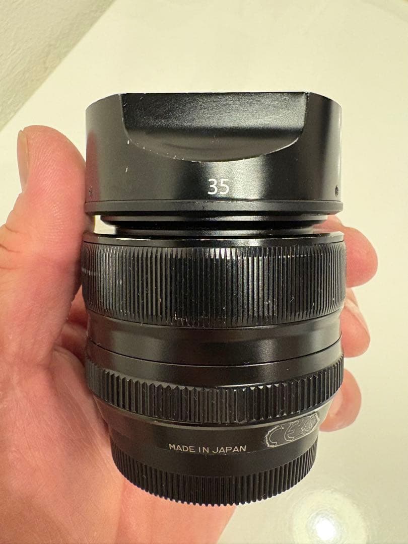 FUJIFILM XF 35mm F1.4 R【ブラックミストNo.5付き】