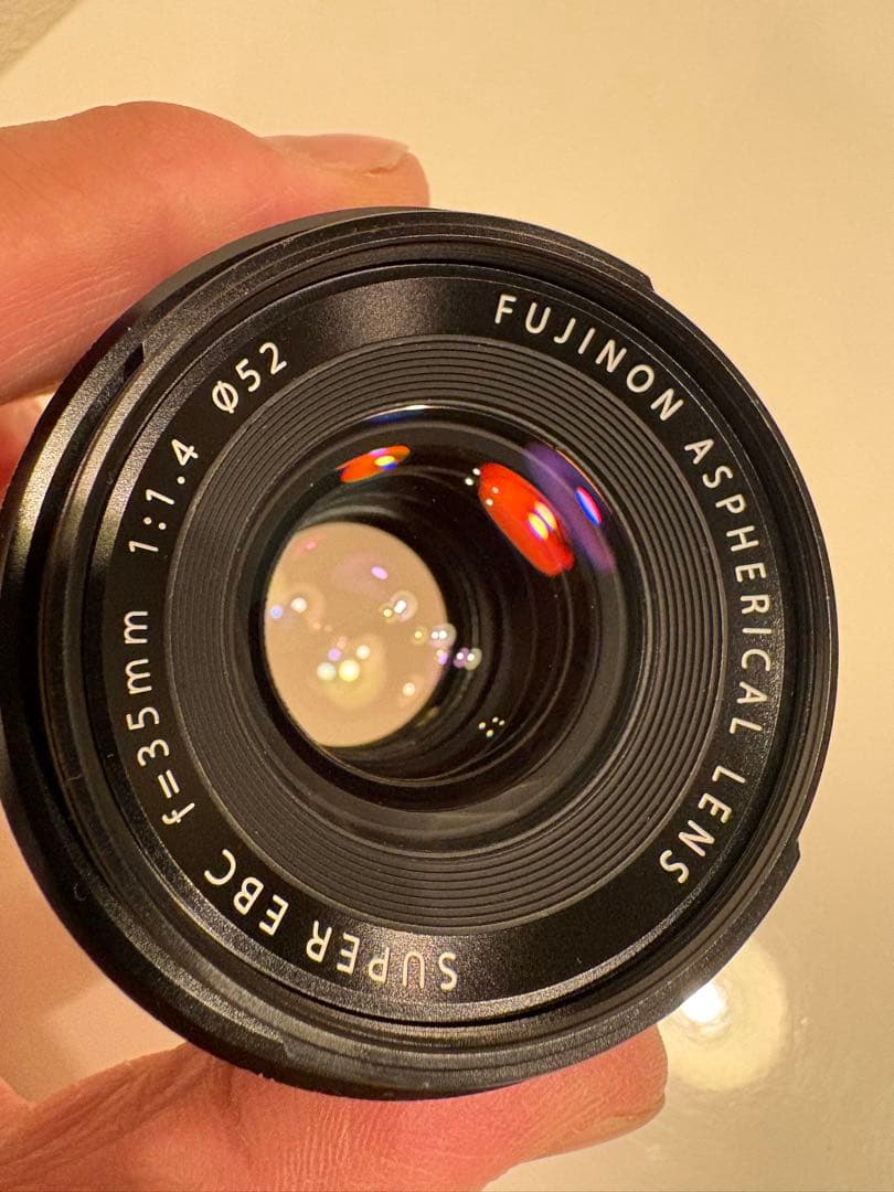 FUJIFILM XF 35mm F1.4 R【ブラックミストNo.5付き】