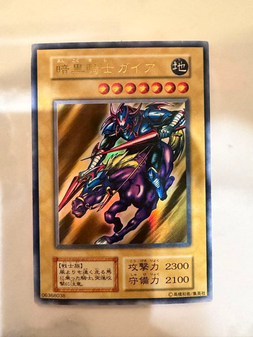 暗黒騎士ガイア