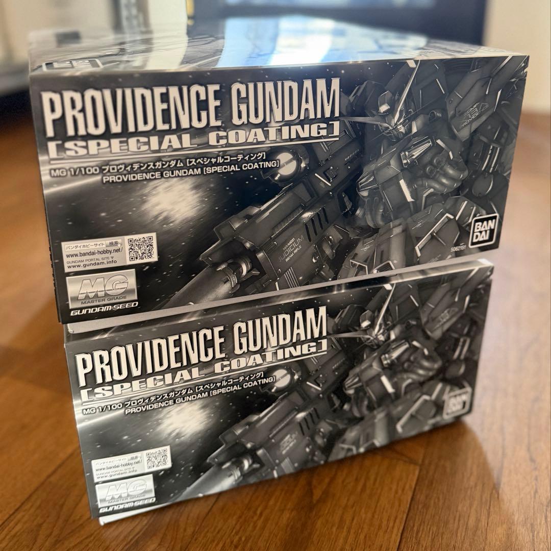 【新品未使用】MG プロヴィデンスガンダム　スペシャルコーティング　2個セット