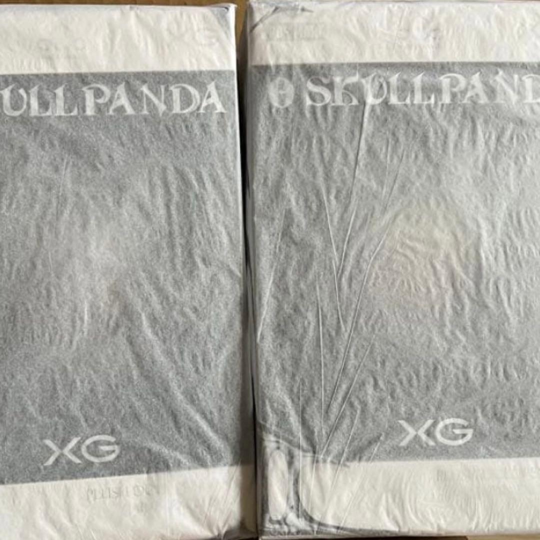 【正規品】SKULLPANDA XG コラボ 日本限定 スカルパンダ 2個セット