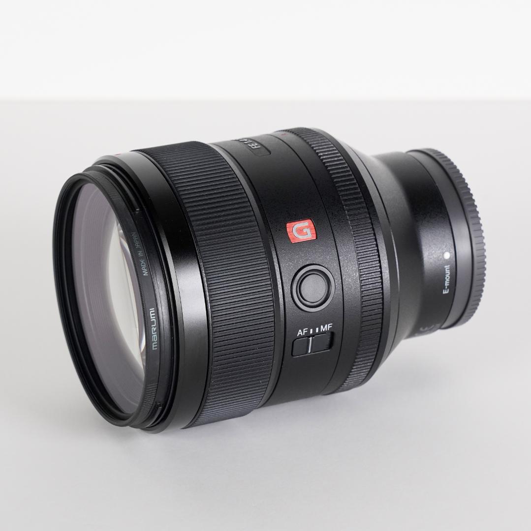 ★めちゃ美品★SONY SEL85F14GM★Eマウント★保護フィルター付★
