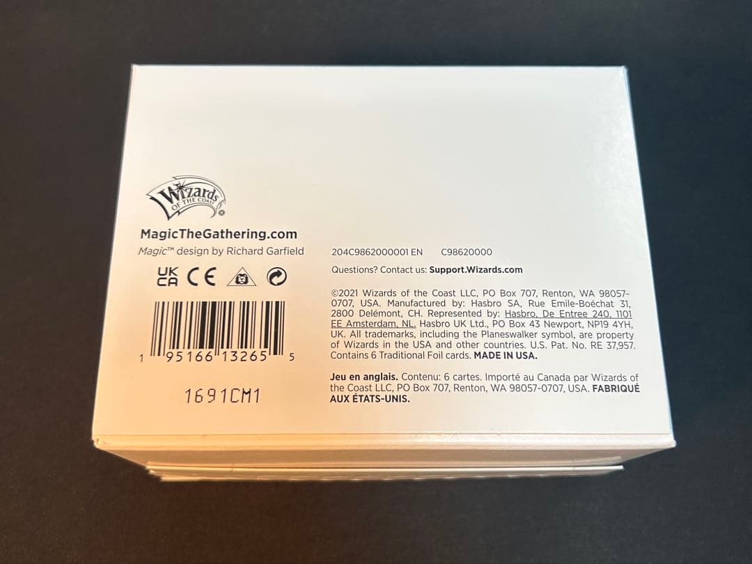 MTG【Foil】Showcase:Strixhaven