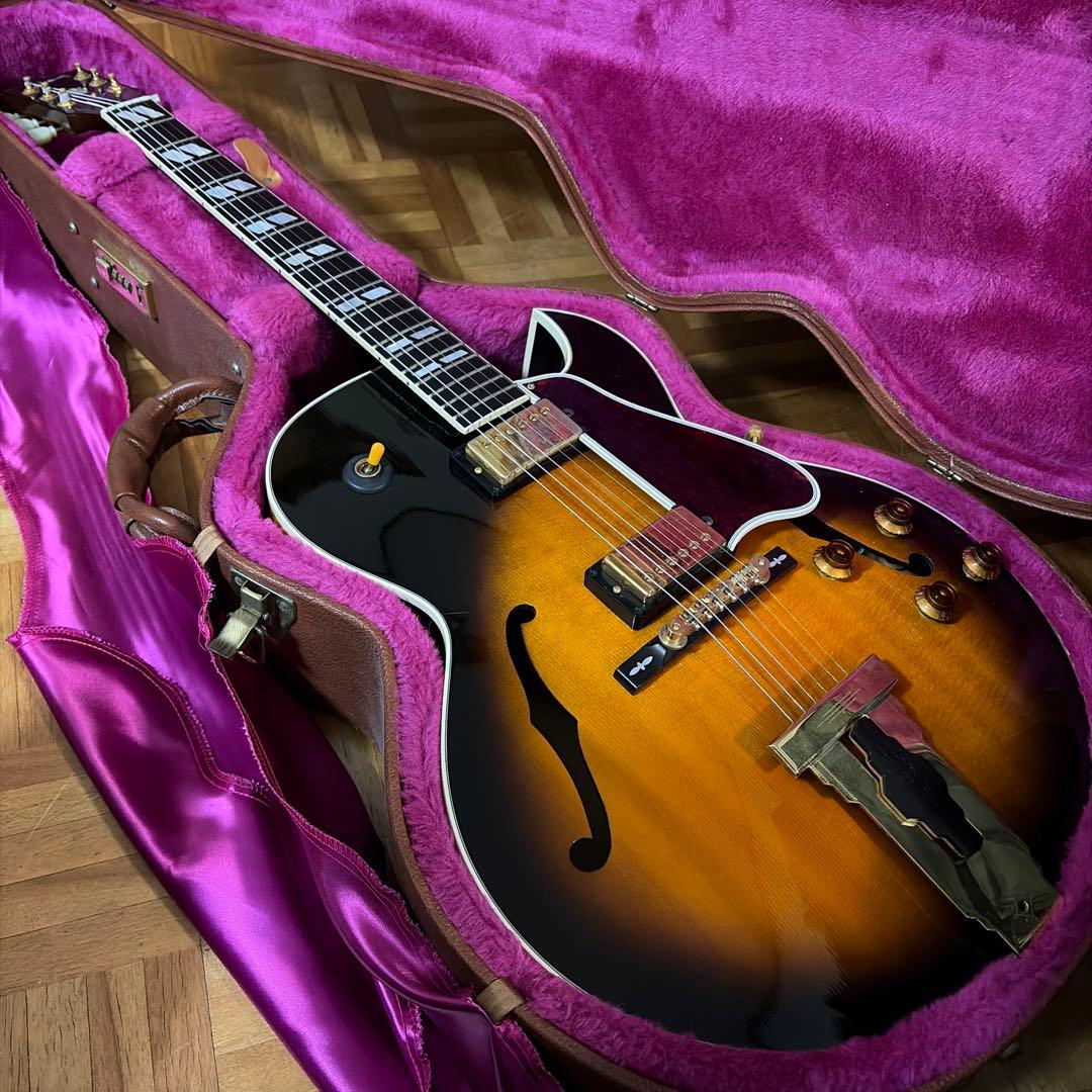 ※1/17まで Gibson Custom Shop L-4CES メイプル