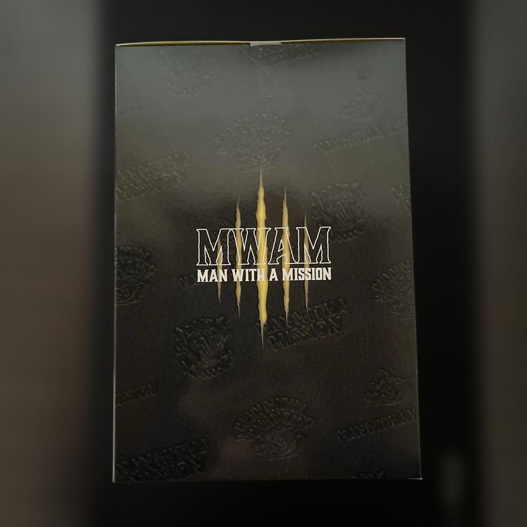 MAN WITH A MISSION 一番くじ　A賞フィギュア