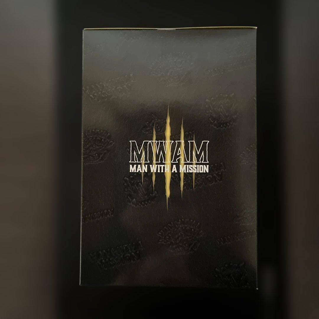 MAN WITH A MISSION 一番くじ　A賞フィギュア