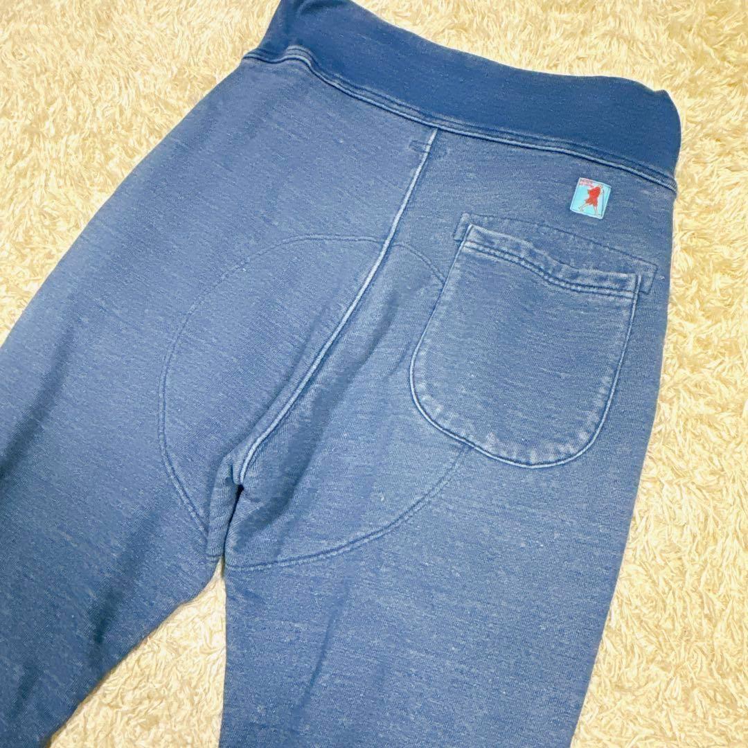 【名作】KAPITAL キャピタル エンブロイダリー 花柄刺繍 スウェットパンツ