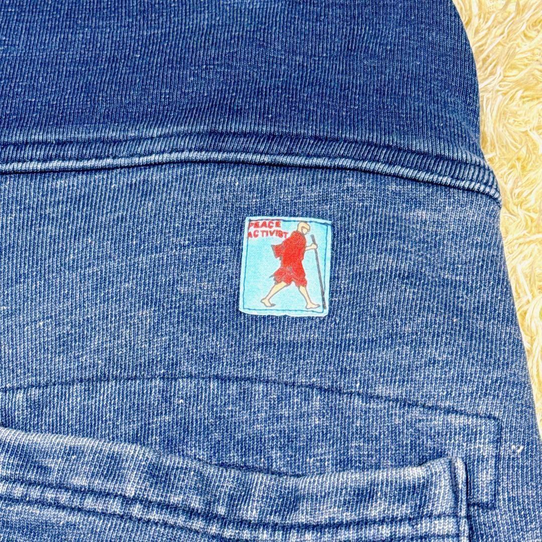 【名作】KAPITAL キャピタル エンブロイダリー 花柄刺繍 スウェットパンツ