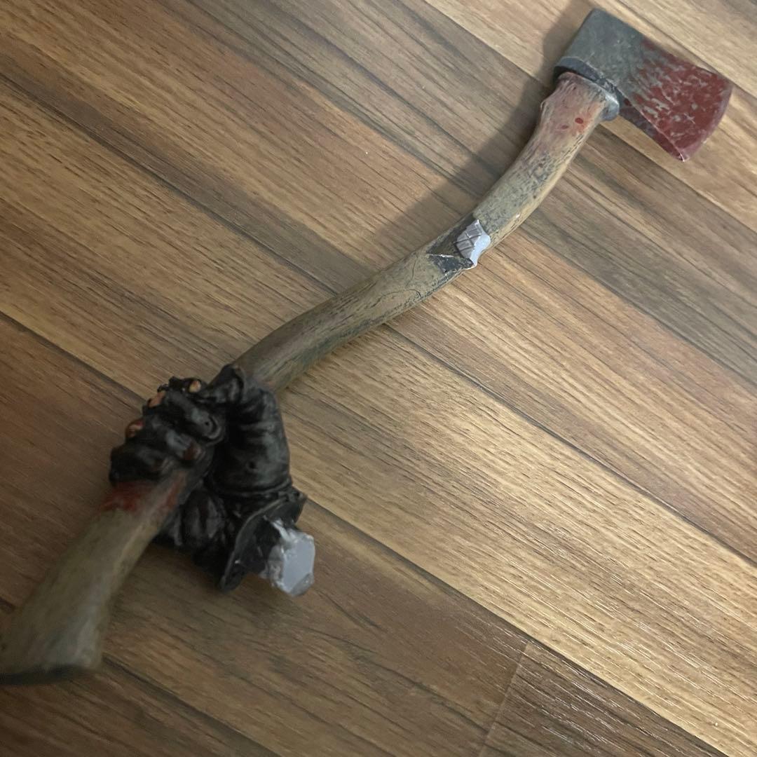 【SIDE SHOW】13日の金曜日　ジェイソン　スタチュー　1000体限定