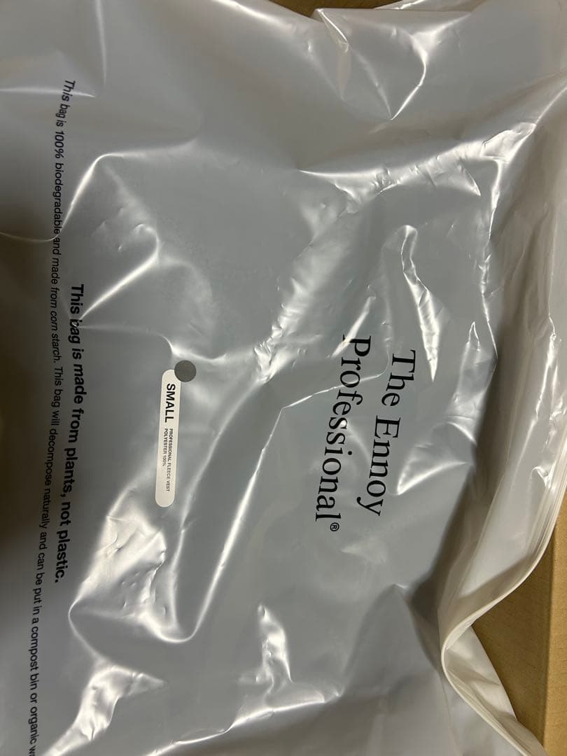 【ennoy】PROFESSIONAL FLEECE VEST GRAY S