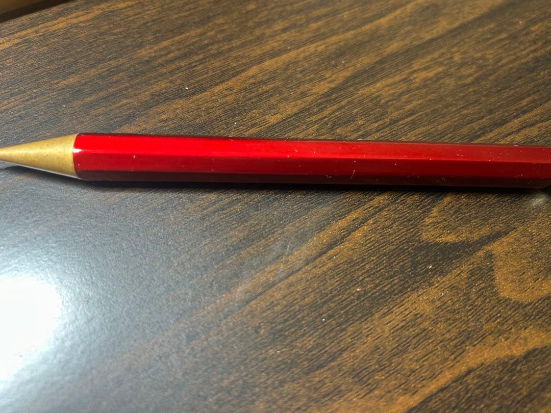 カヴェココレクション0.5 レッドシャープペンシル