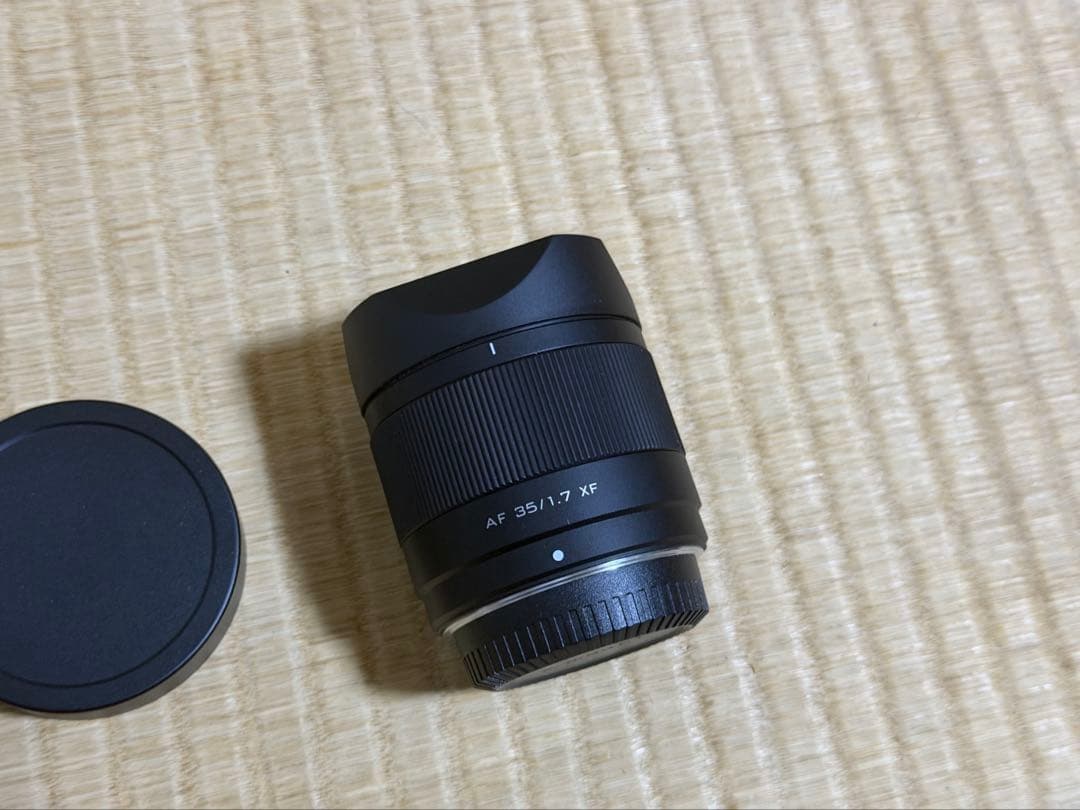 VILTROX AF 35mm F1.7 AIR Xマウント用 角型フード付き