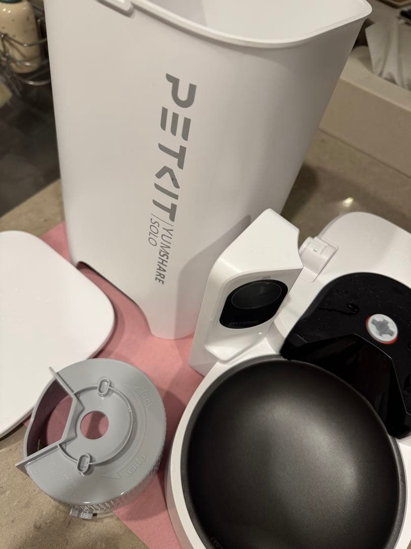 PETKIT 自動給餌器 Solo カメラ付き