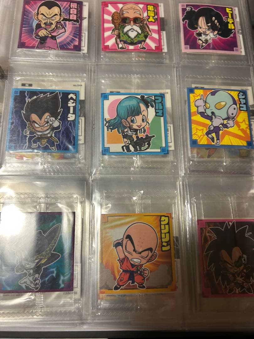 ドラゴンボールウエハースシール