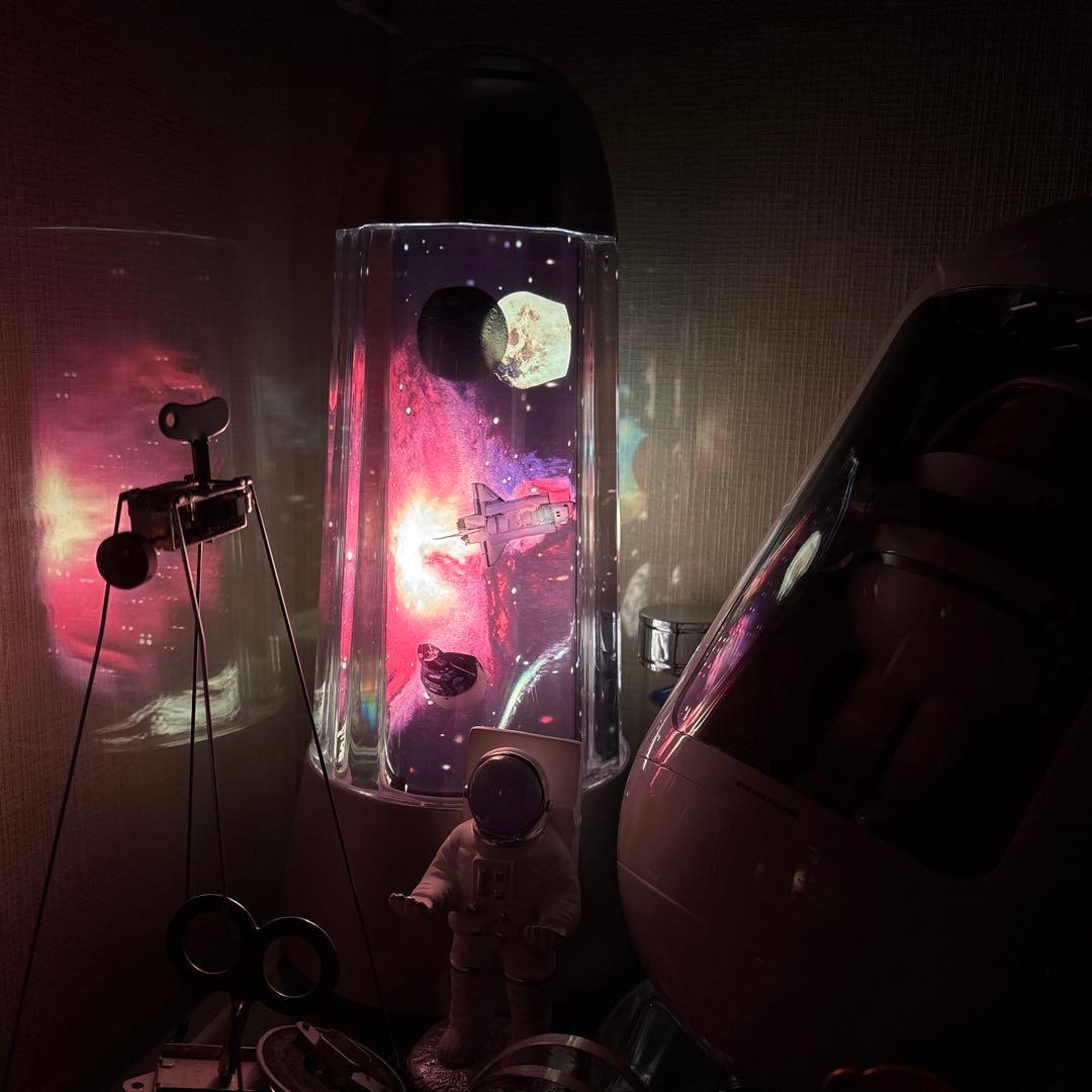 その他 Space Motion Lamp Rabbit Tanaka