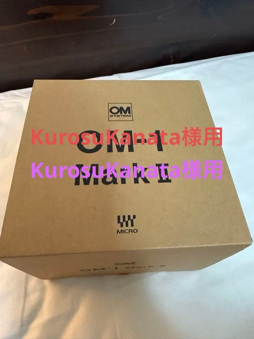 25年12月購入　新品未使用‼️ omsystem om-1 mark II 本体