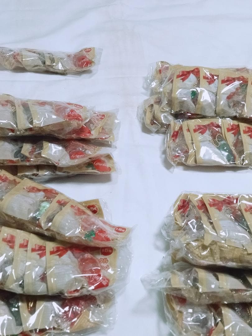 コカコーラ 非売品　クリスマス　クリスタル　オーナメント　105個　全5種