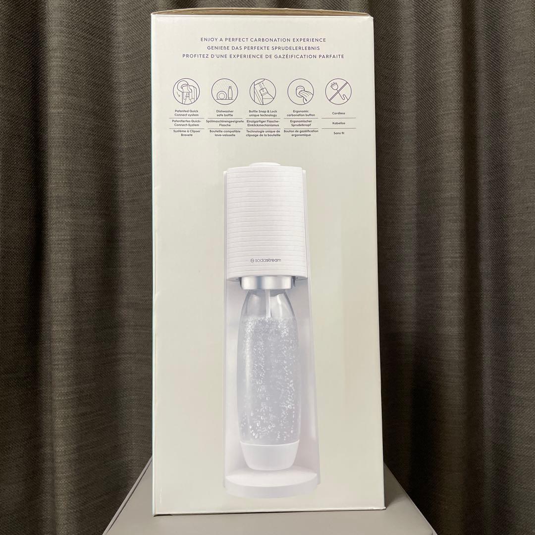 【土日限定値下げ】新品未使用 sodastream TERRA 炭酸水メーカー
