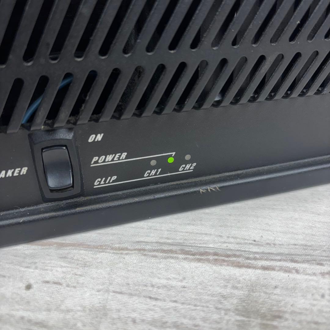 QSC USA 900 パワーアンプ ①