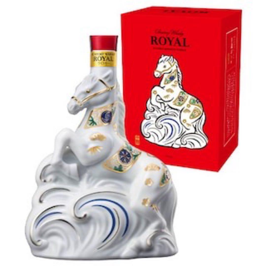 サントリー　ローヤル　干支ボトル　2026