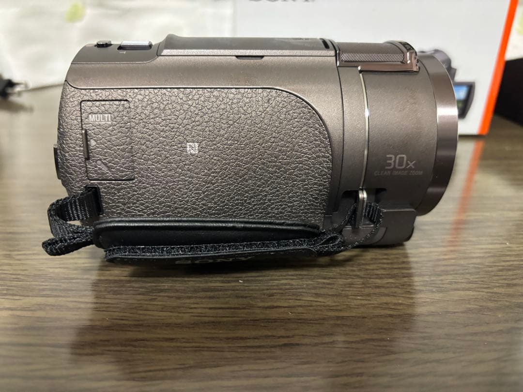 み*き様 SONY 4K ビデオカメラ FDR-AX40 ソニー ブロンズブラウ