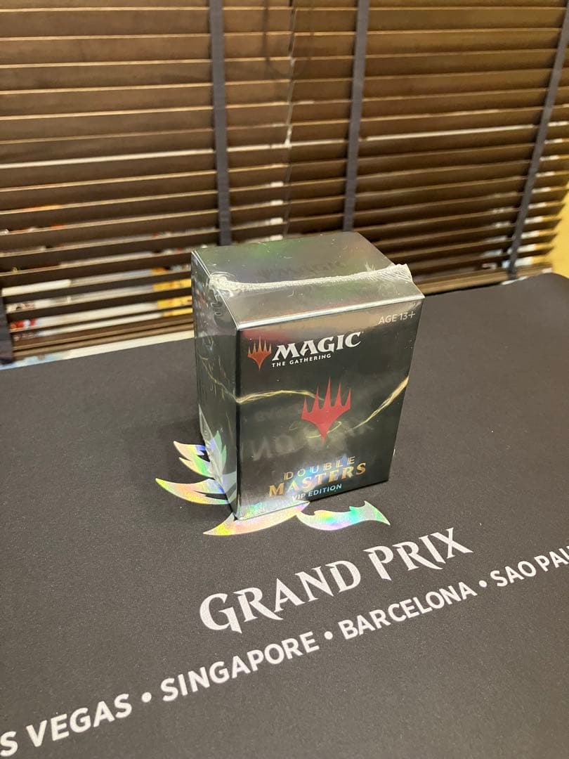 MTG ダブルマスターズVIP版　英語版　1BOX 新品未開封シュリンク付き