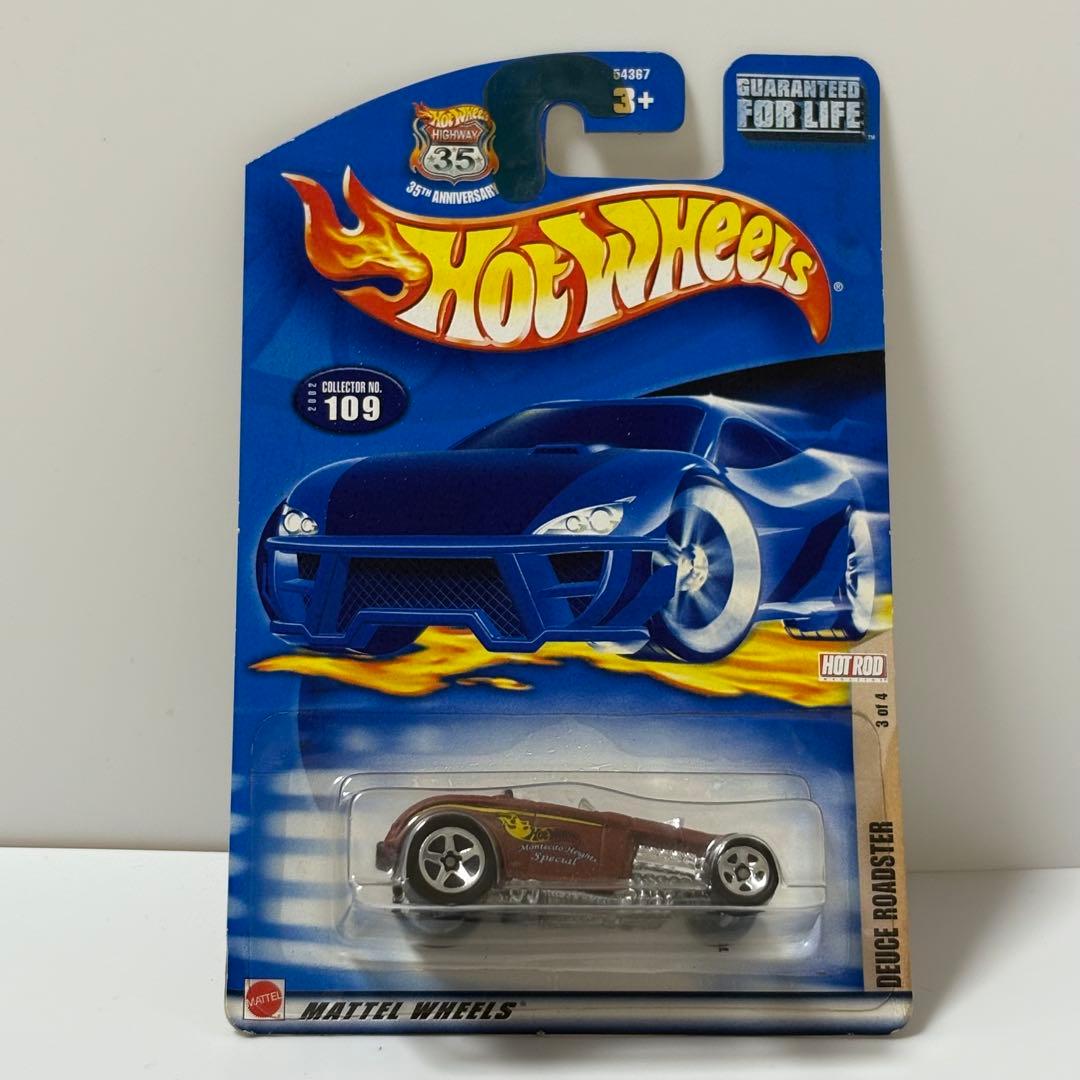 Hot Wheels デュース・ロードスター 109 ミニカー