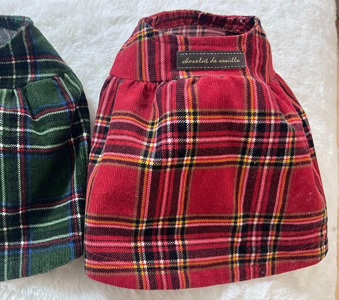 アトリエgg♡18サイズ　エプロンワンピース