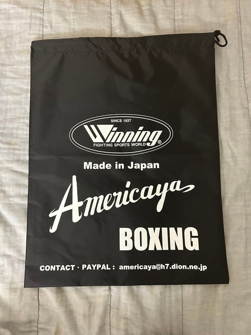 winning特注14ozマジックテープ式