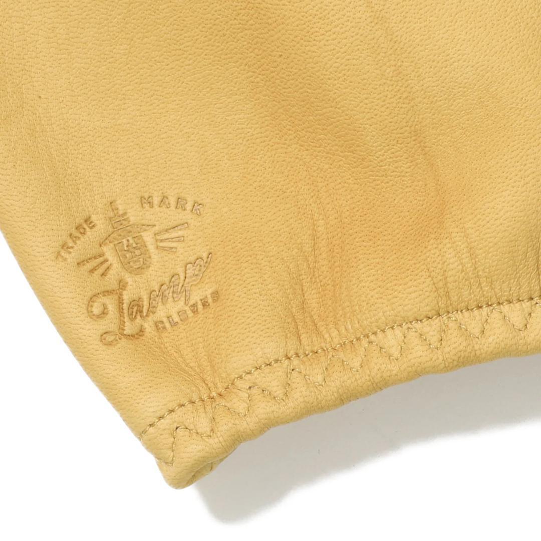 【新品】LAMP GLOVES ランプグローブス キャメル XLサイズ
