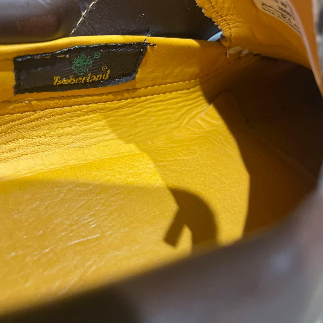 Timberland ティンバーランド 27.5㎝3EYE ブラウン　30003