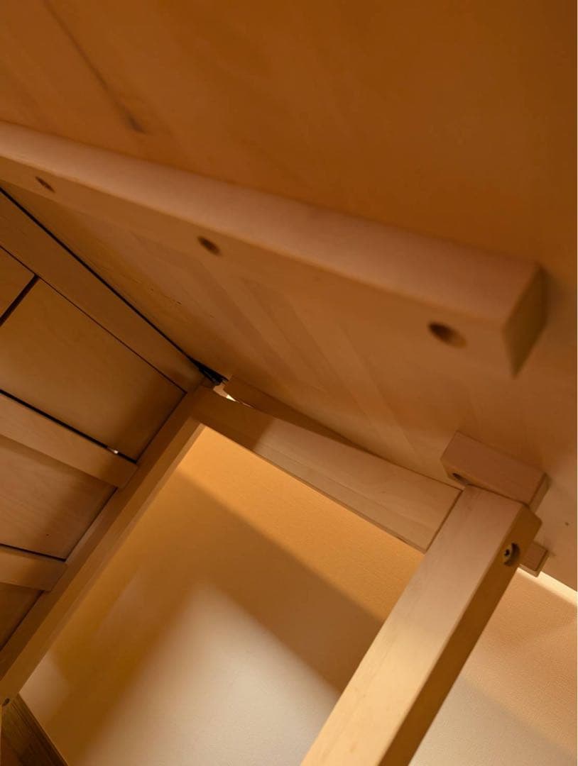 【送料込み】IKEAノールデンゲート レッグテーブル 折りたたみ 収納