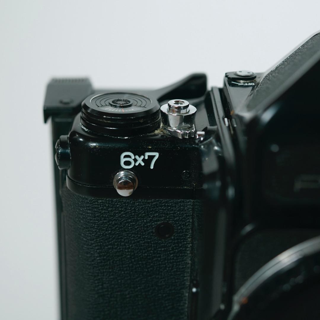 ペンタックス 67 ポラ機 ポラロイド Pentax Polaroid