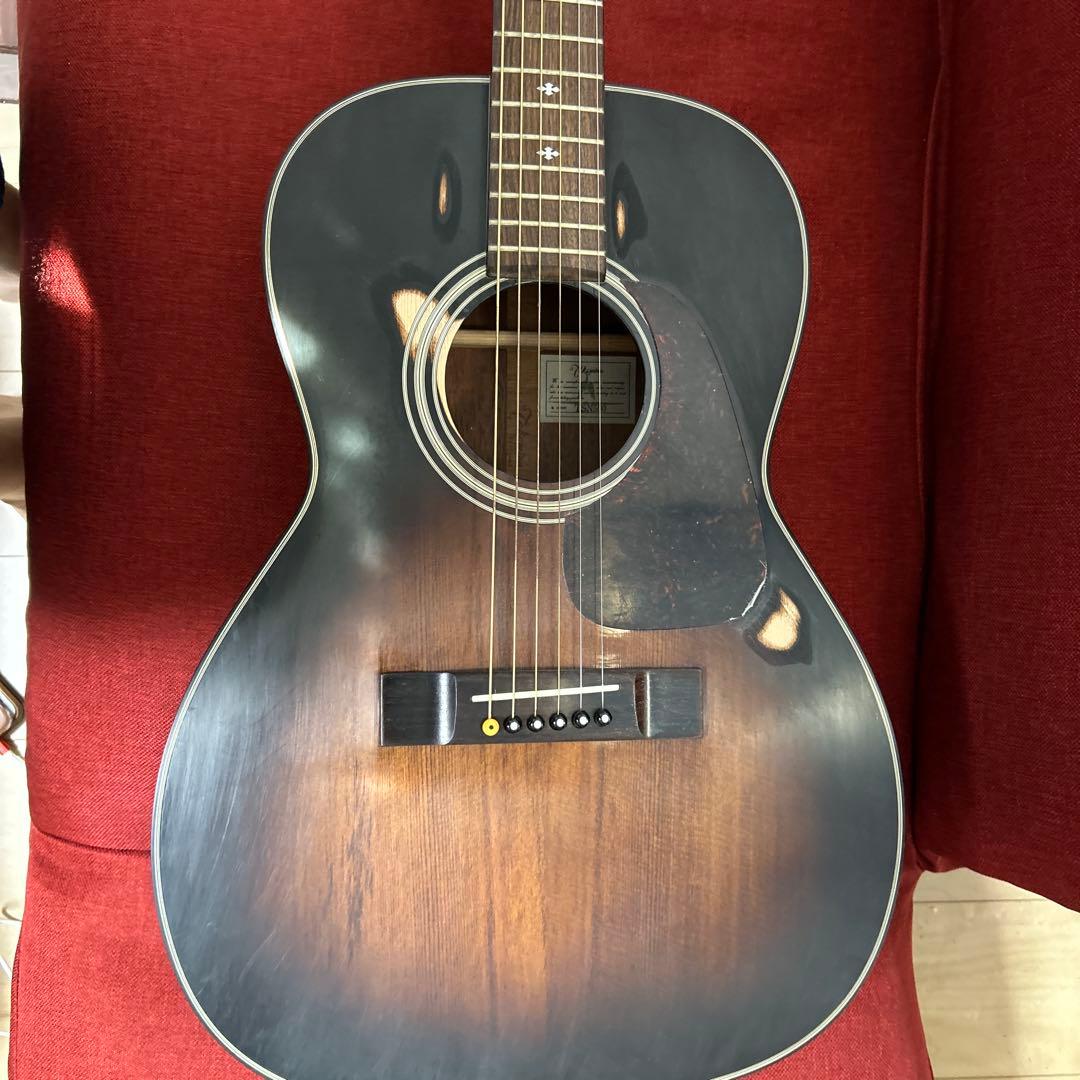 u*m様 Takamine TSN500 長渕風に艶消し