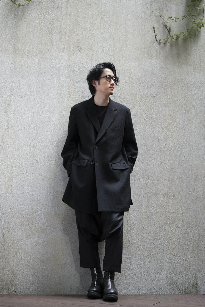 MB LIMITED ハイエンド尾州ウール サルエルパンツ サイズ L