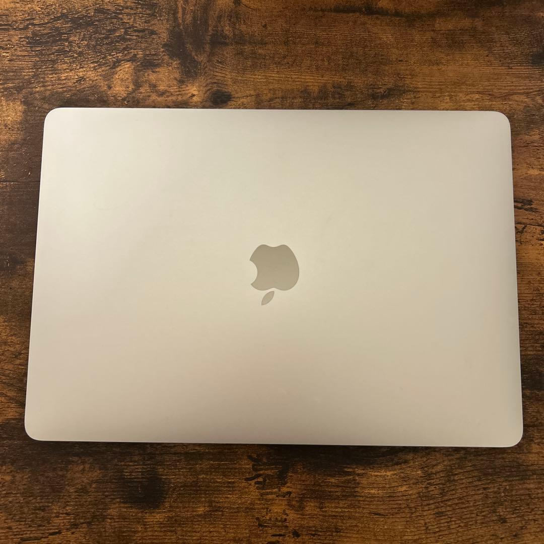 美品純正箱付きMacBookAirM1 (2020)8GBストレージ512GB